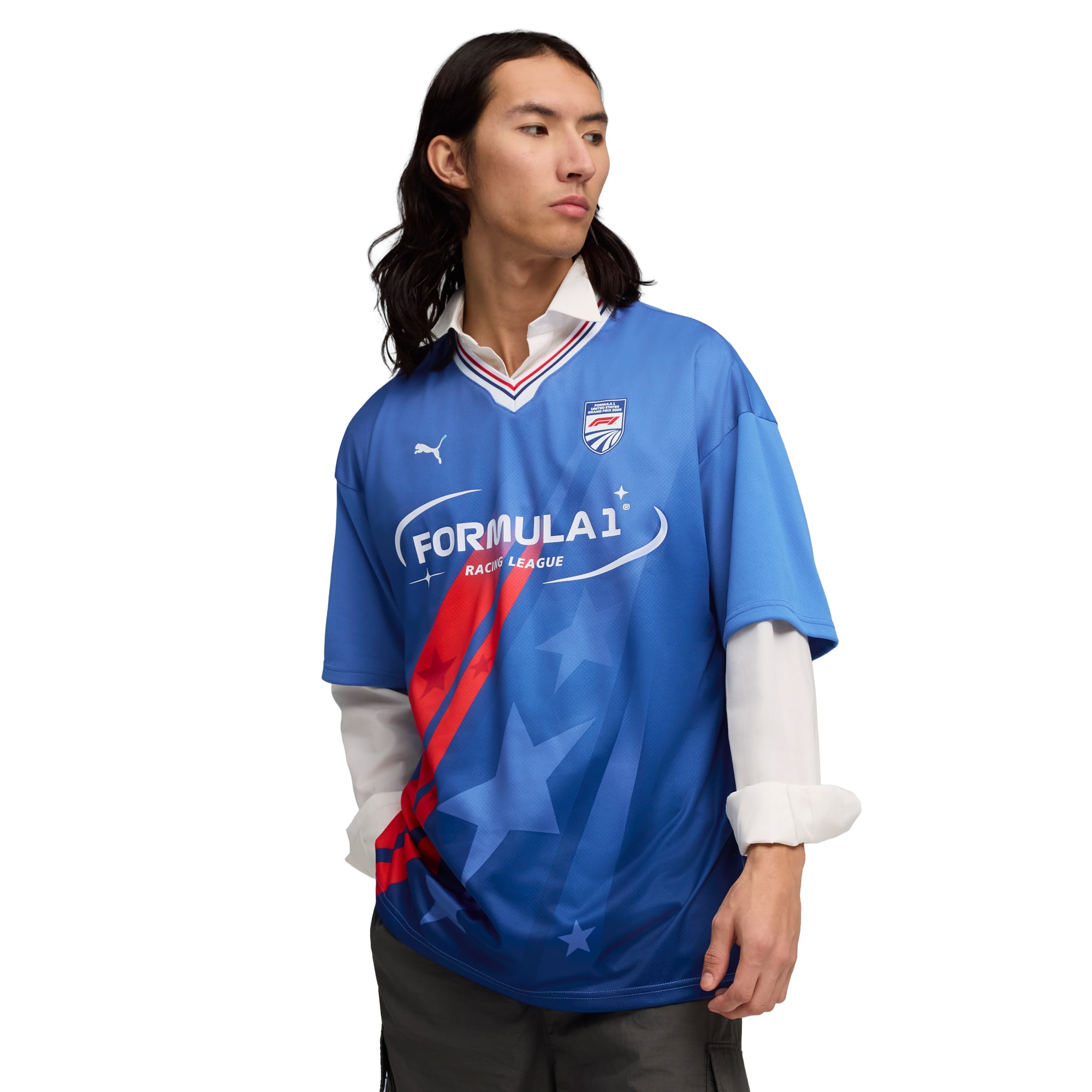 Formula 1 F1 FW Austin Jersey