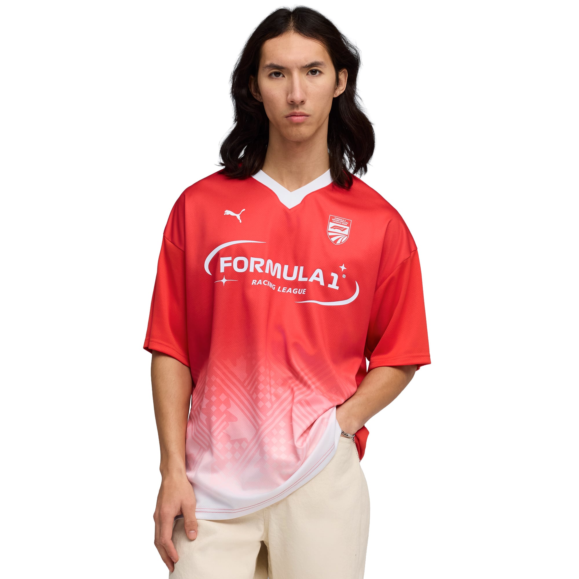 Formel 1 F1 FW Kanada Trikot