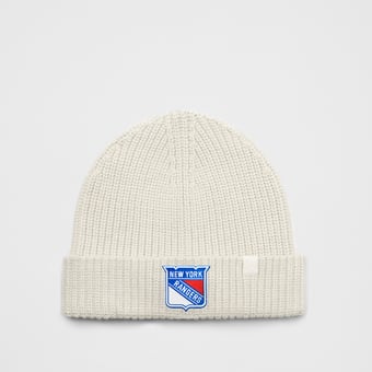 Unisex lululemon  Heathered Bone New York Rangers Close-Fit Wool-Blend Ribbed Beanie