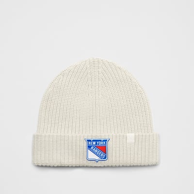 Unisex lululemon  Heathered Bone New York Rangers Close-Fit Wool-Blend Ribbed Beanie