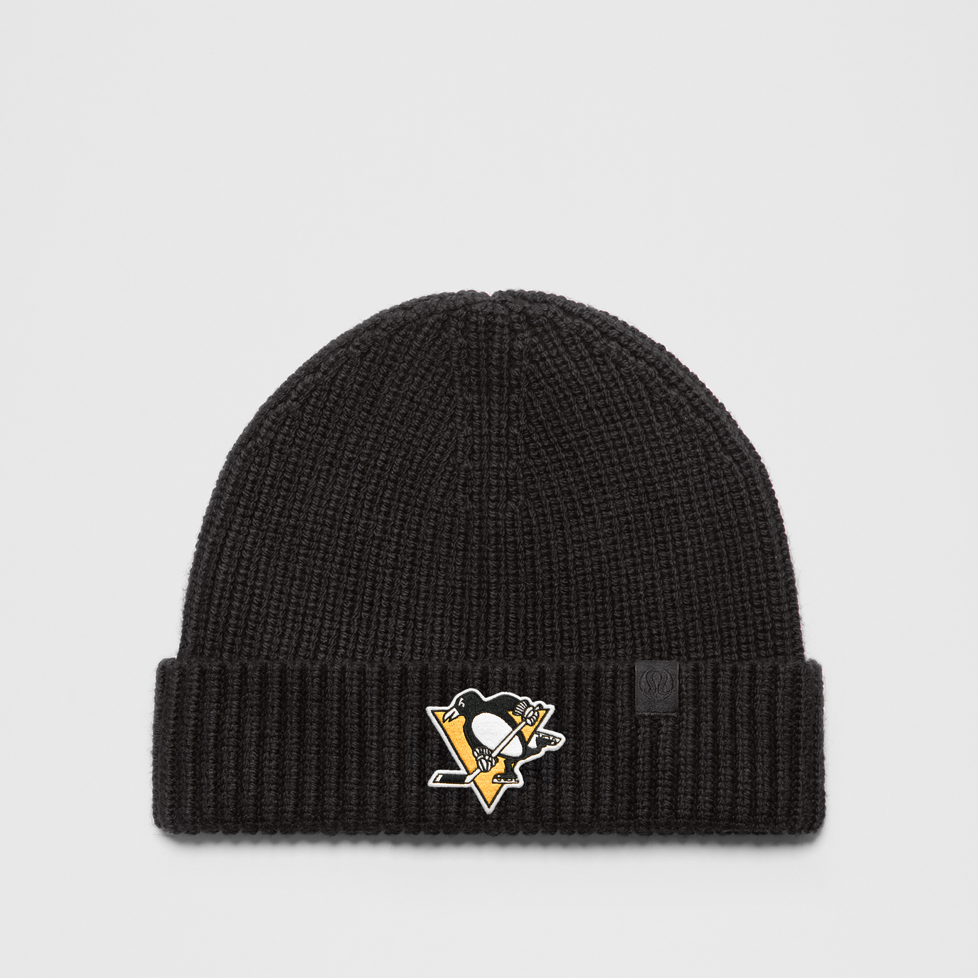 Unisex lululemon Black Pittsburgh Penguins Close-Fit Wool-Blend Ribbed Beanie Unisex lululemon Black Pittsburgh Penguins Close-Fit Wool-Blend Ribbed Beanie