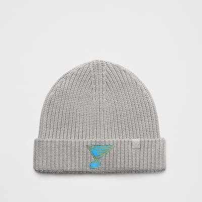 Unisex lululemon  Heathered Gull Grey St. Louis Blues Close-Fit Wool-Blend Ribbed Beanie