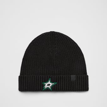 Unisex lululemon  Black Dallas Stars Close-Fit Wool-Blend Ribbed Beanie