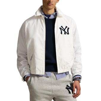Polo Ralph Lauren  Cream Yankees Chino Jacket