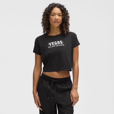 Women's lululemon Black Vegas Golden Knights Cates T-Shirt