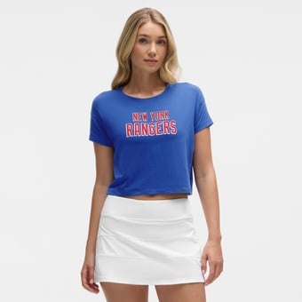 Women's lululemon Blue New York Rangers Cates T-Shirt