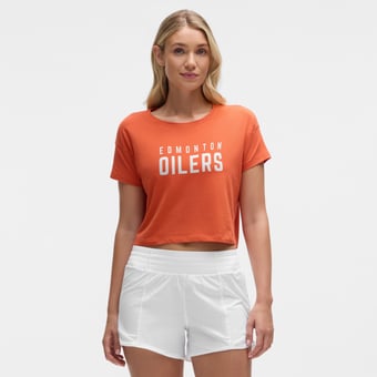 Women's lululemon Sienna Edmonton Oilers Cates T-Shirt