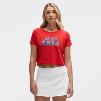 Women's lululemon True Red New York Rangers Cates T-Shirt