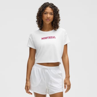 Women's lululemon White Montreal Canadiens Cates T-Shirt