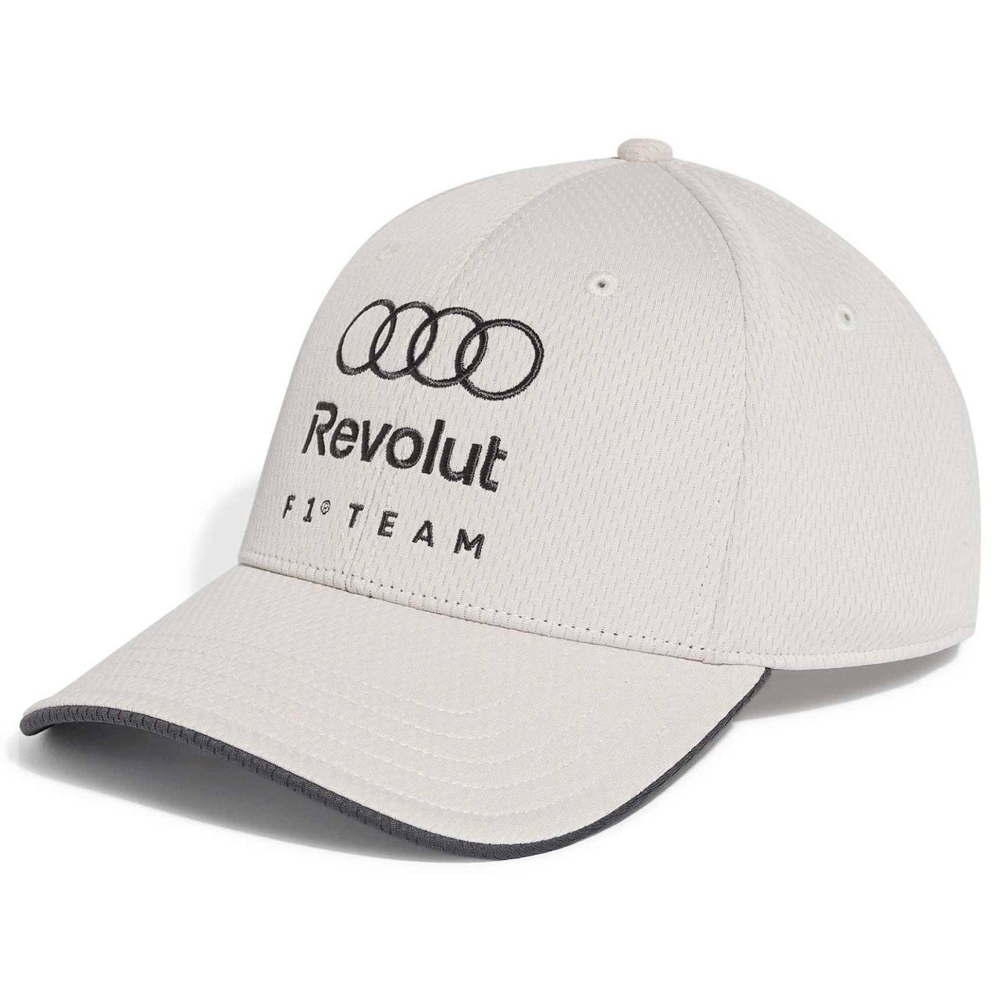 Unisex adidas White Audi Team Alphaskin Flex Cap
