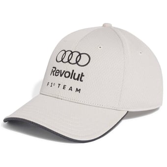 Unisex adidas White Audi Team Alphaskin Flex Cap