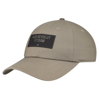 Unisex adidas  Brown Audi Formula 1 Team Elevated Baseball Adjustable Hat