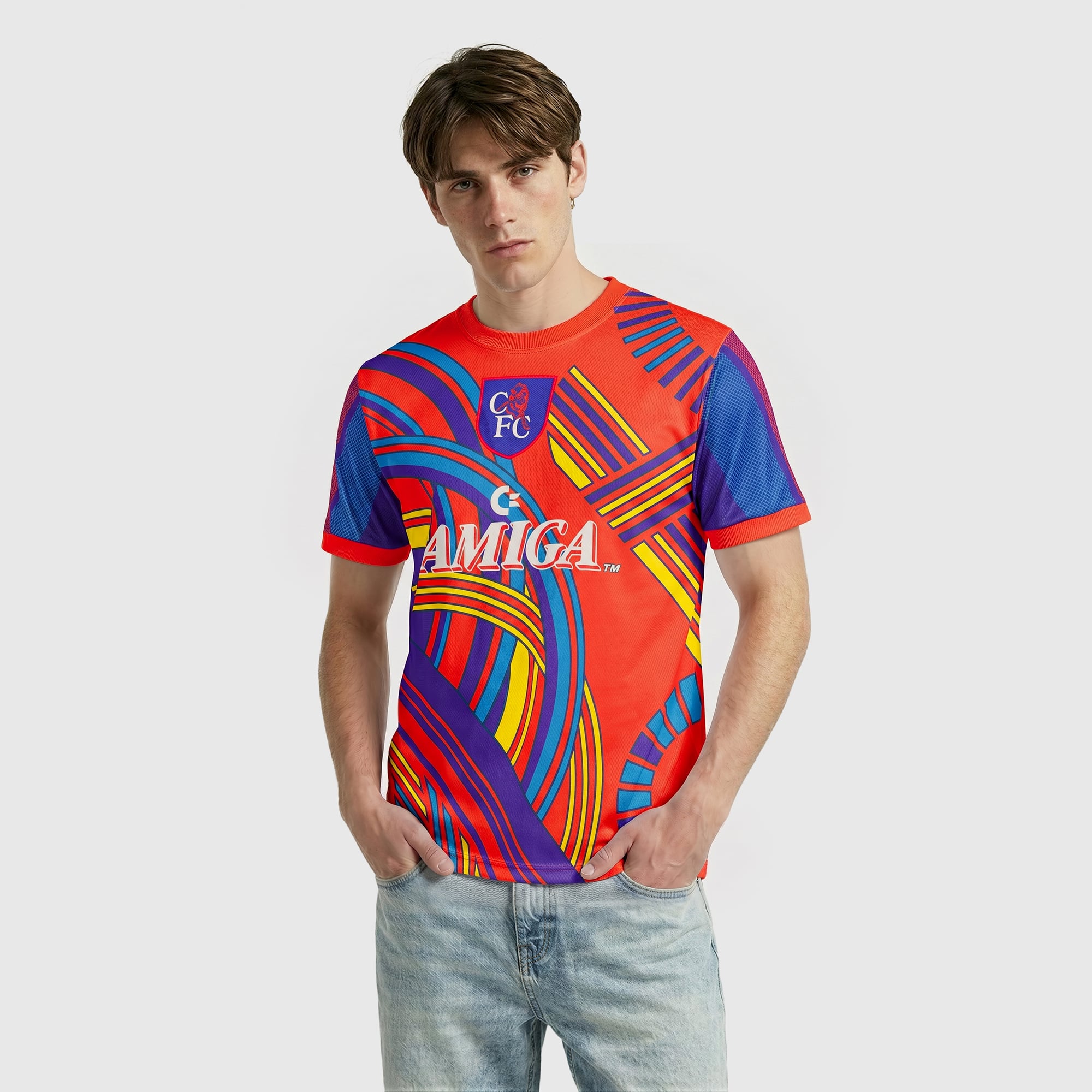 Maillot gardien extérieur Chelsea 1994