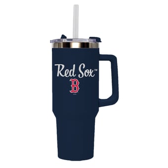 The Memory Company Boston Red Sox 40oz. Single Hit Bling Tumbler