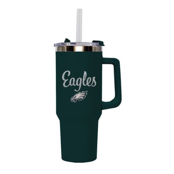 The Memory Company Philadelphia Eagles 40oz. Single Hit Bling Tumbler