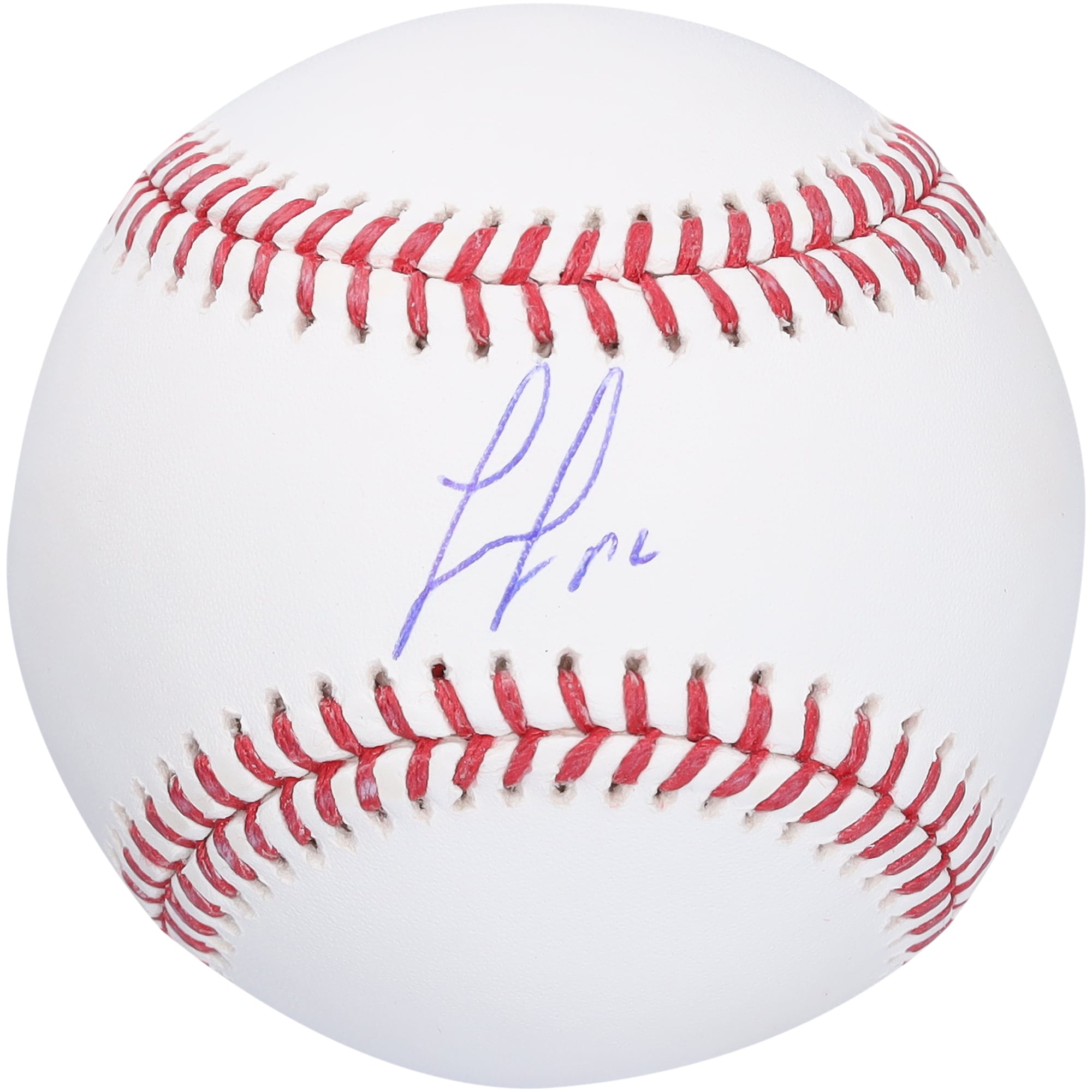 Luisangel Acuña New York Mets Autographed Baseball