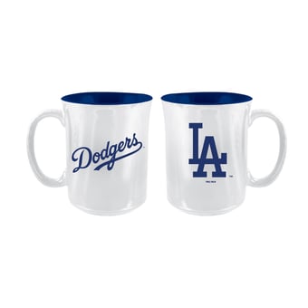The Memory Company Los Angeles Dodgers 2-Pack 15oz. Iridescent Ceramic Mug Set