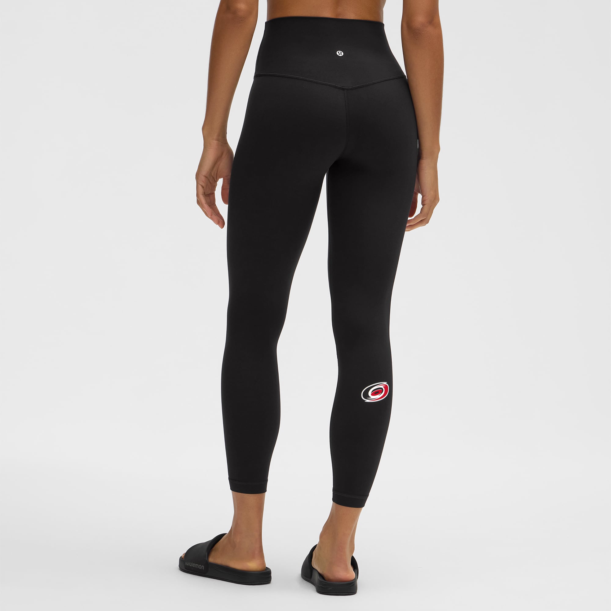 Women's lululemon Black Carolina Hurricanes Align™ High-Rise Pant 25"