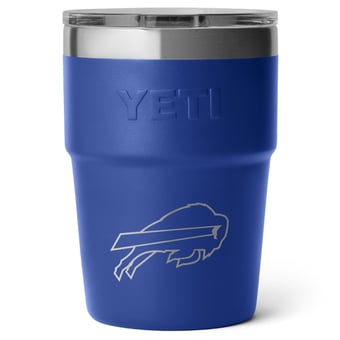 YETI Buffalo Bills 16oz. Rambler Stackable Cup with MagSlider Lid