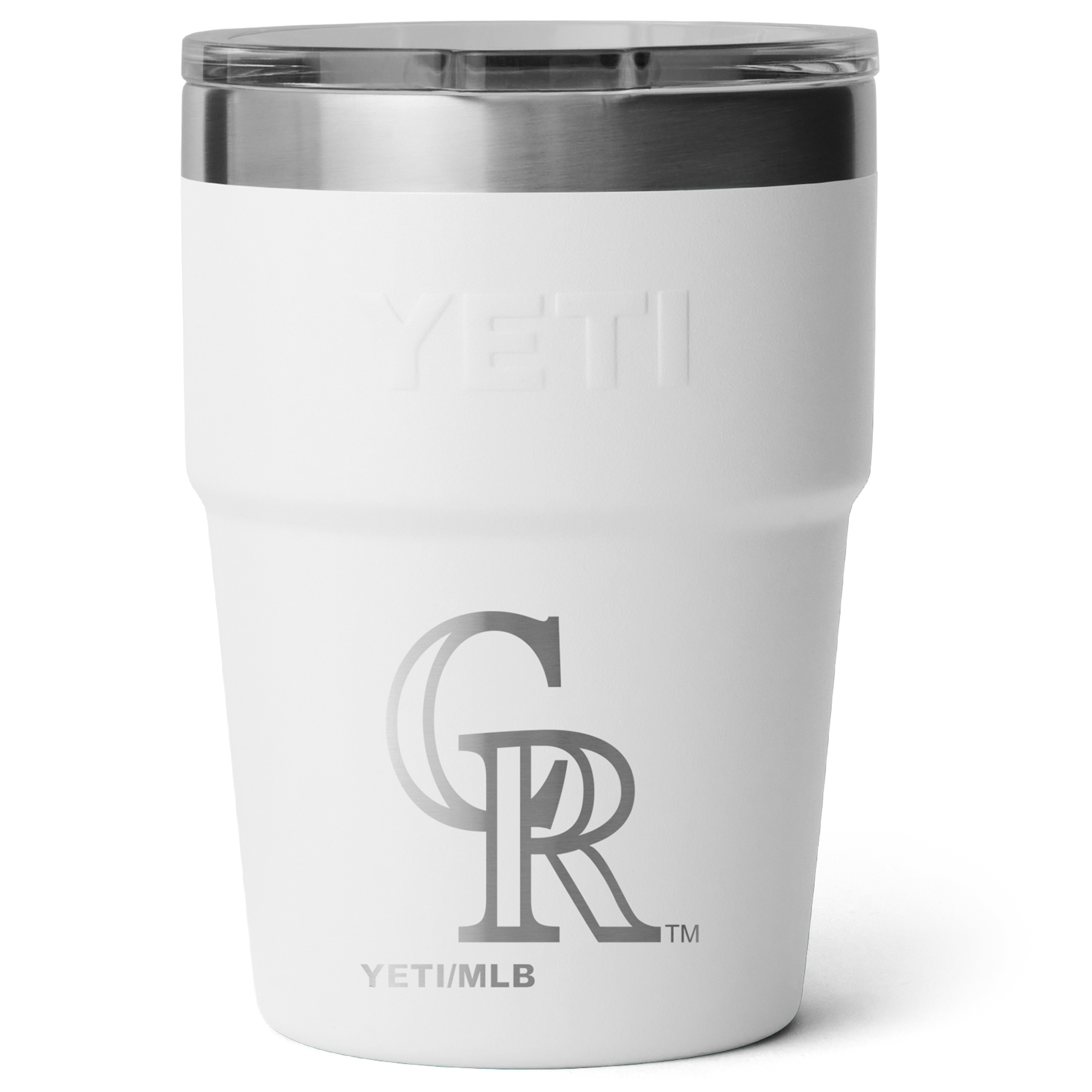 YETI Colorado Rockies 16oz. Rambler Stackable Cup with Magslider Lid
