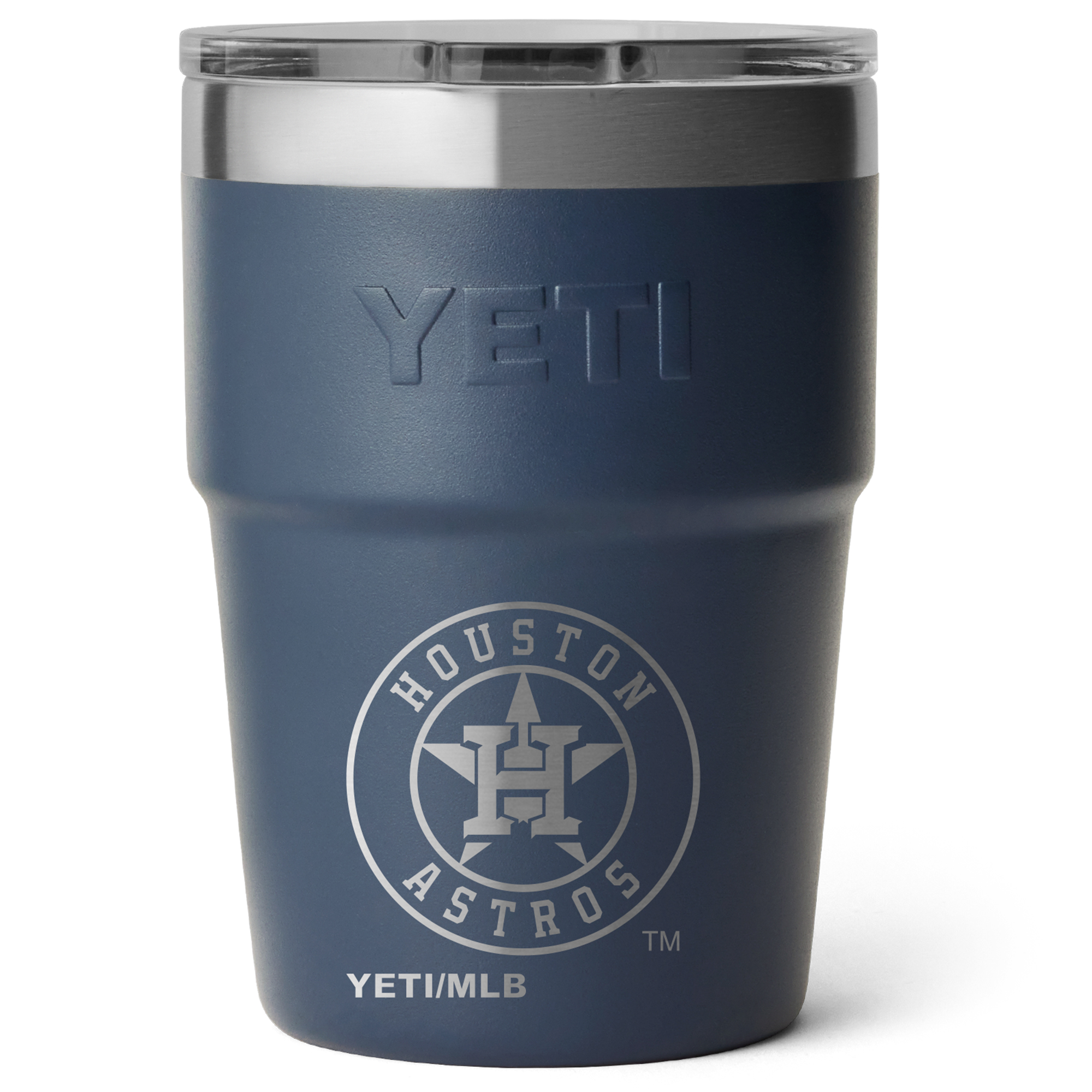 YETI Houston Astros 16oz. Rambler Stackable Cup with Magslider Lid