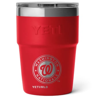 YETI Washington Nationals 16oz. Rambler Stackable Cup with MagSlider Lid