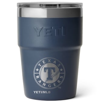 YETI Texas Rangers 16oz. Rambler Stackable Cup with MagSlider Lid