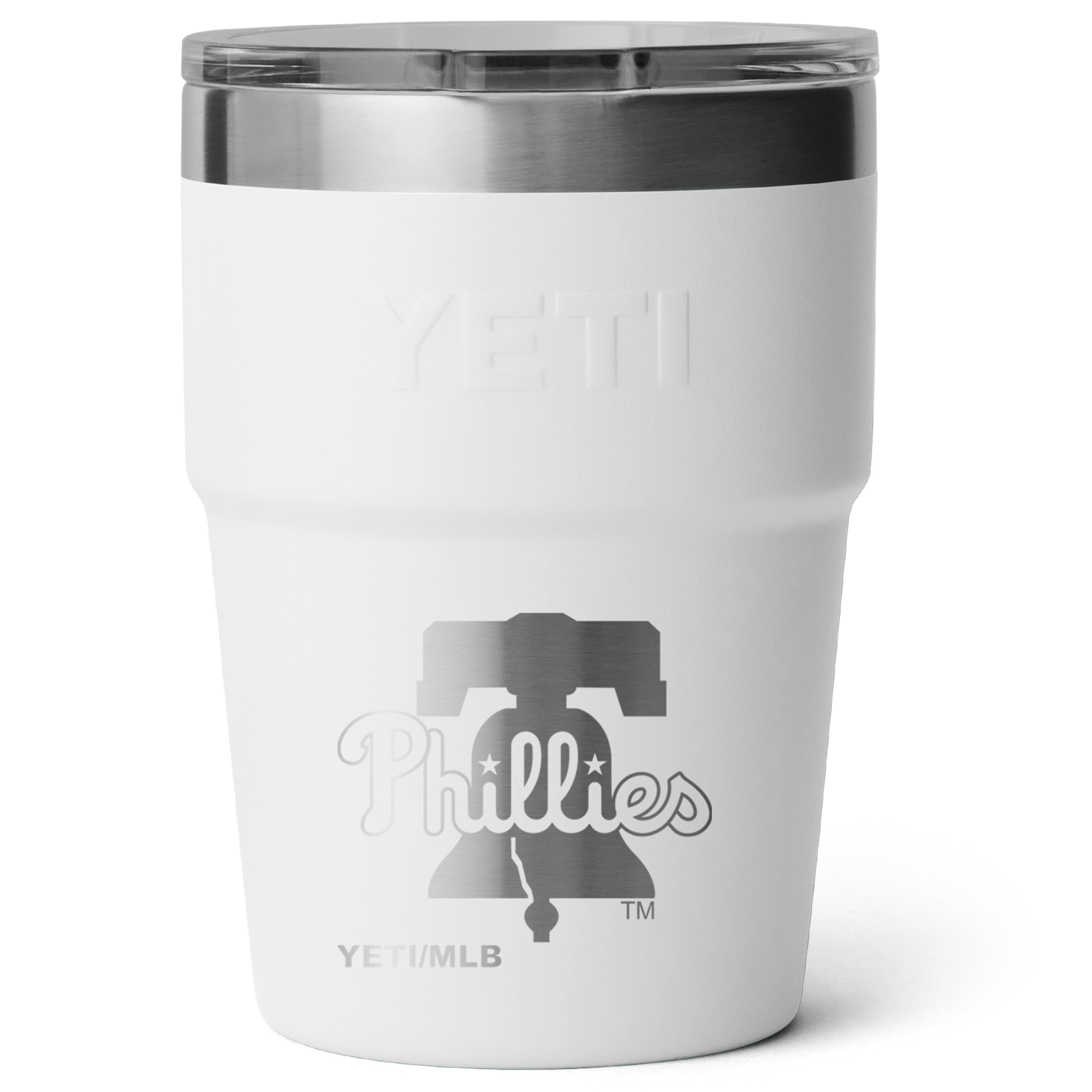 YETI Philadelphia Phillies 16oz. Rambler Stackable Cup with Magslider Lid