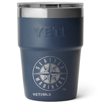 YETI Seattle Mariners 16oz. Rambler Stackable Cup with MagSlider Lid