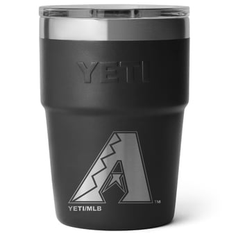 YETI Arizona Diamondbacks 16oz. Rambler Stackable Cup with MagSlider Lid