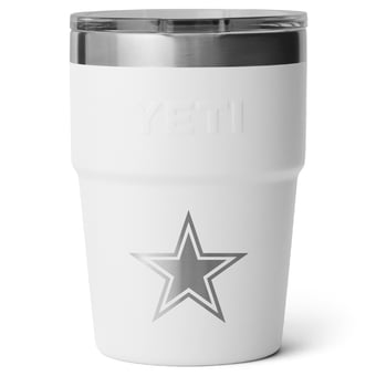 YETI Dallas Cowboys 16oz. Rambler Stackable Cup with MagSlider Lid