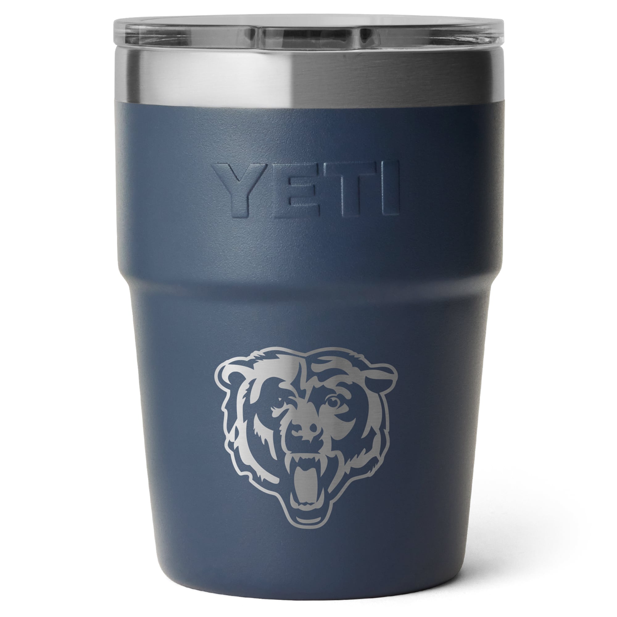 YETI Chicago Bears 16oz. Rambler Stackable Cup with MagSlider Lid YETI Chicago Bears 16oz. Rambler Stackable Cup with MagSlider Lid