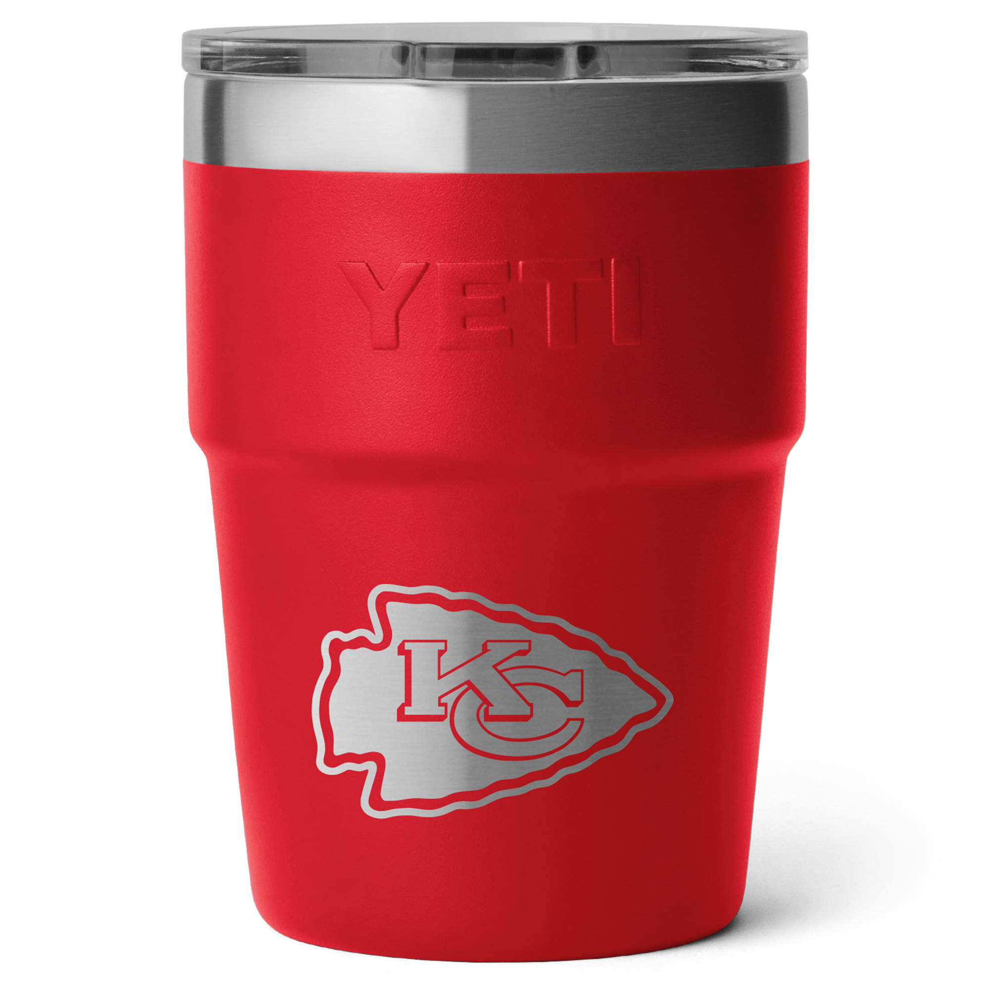YETI Kansas City Chiefs 16oz. Rambler Stackable Cup with Magslider Lid