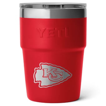 YETI Kansas City Chiefs 16oz. Rambler Stackable Cup with MagSlider Lid