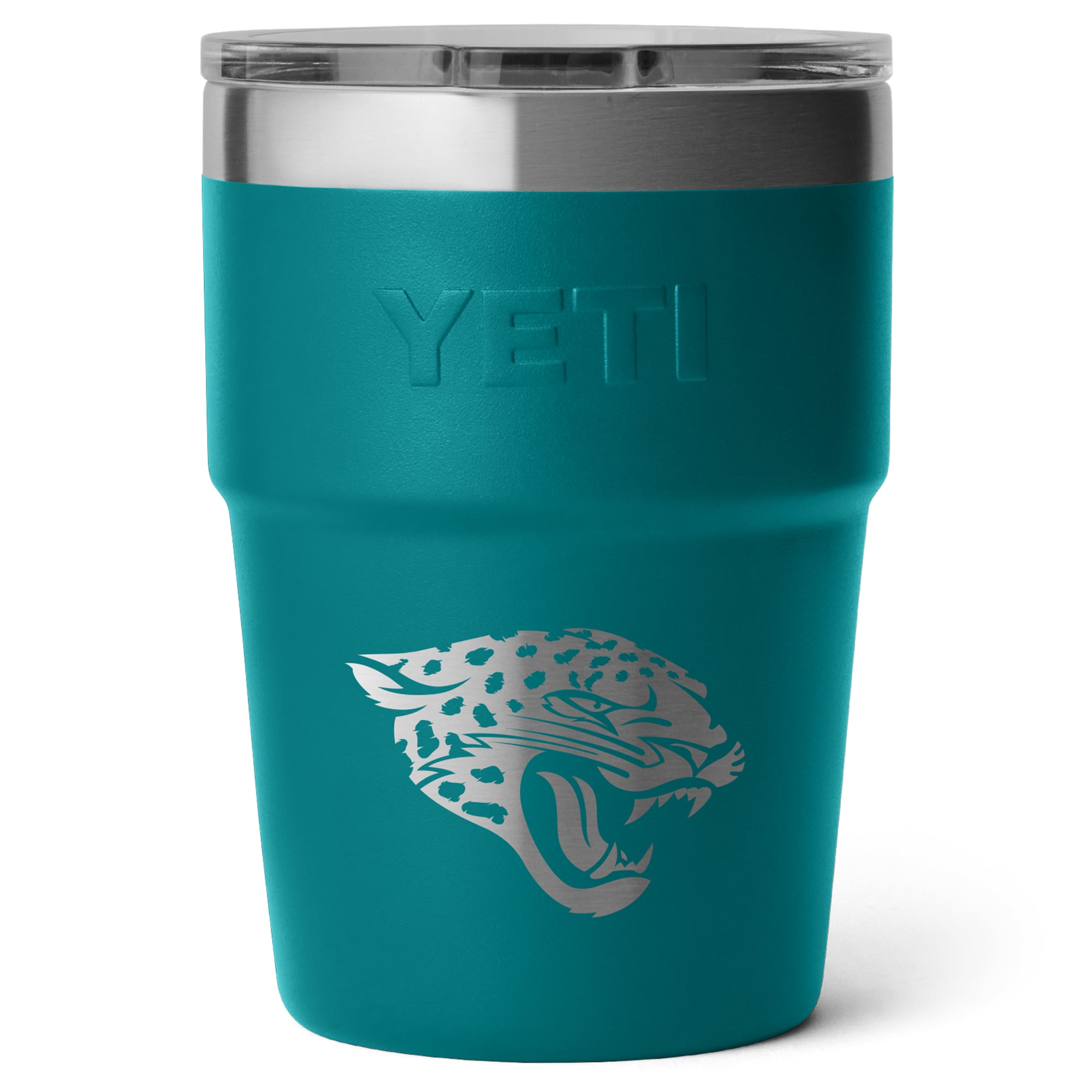 YETI Jacksonville Jaguars 16oz. Rambler Stackable Cup with MagSlider Lid