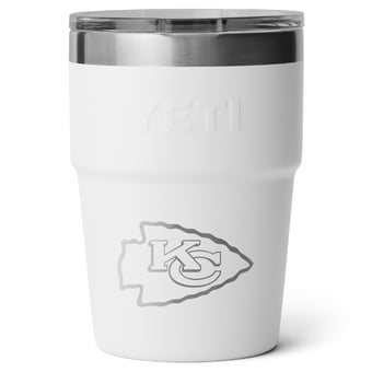 YETI Kansas City Chiefs 16oz. Rambler Stackable Cup with MagSlider Lid