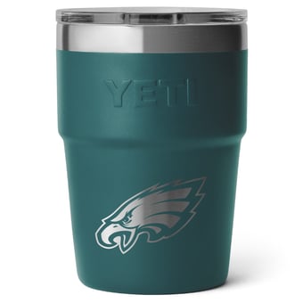 YETI Philadelphia Eagles 16oz. Rambler Stackable Cup with MagSlider Lid
