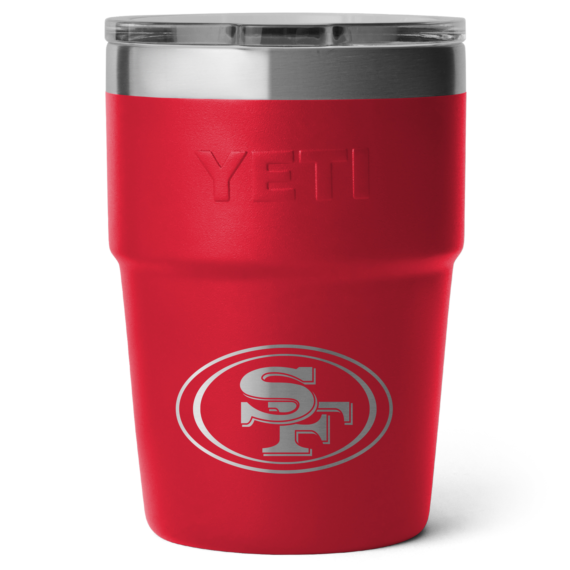 YETI San Francisco 49ers 16oz. Rambler Stackable Cup with MagSlider Lid
