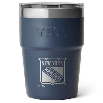 YETI New York Rangers 16oz. Rambler Stackable Cup with MagSlider Lid