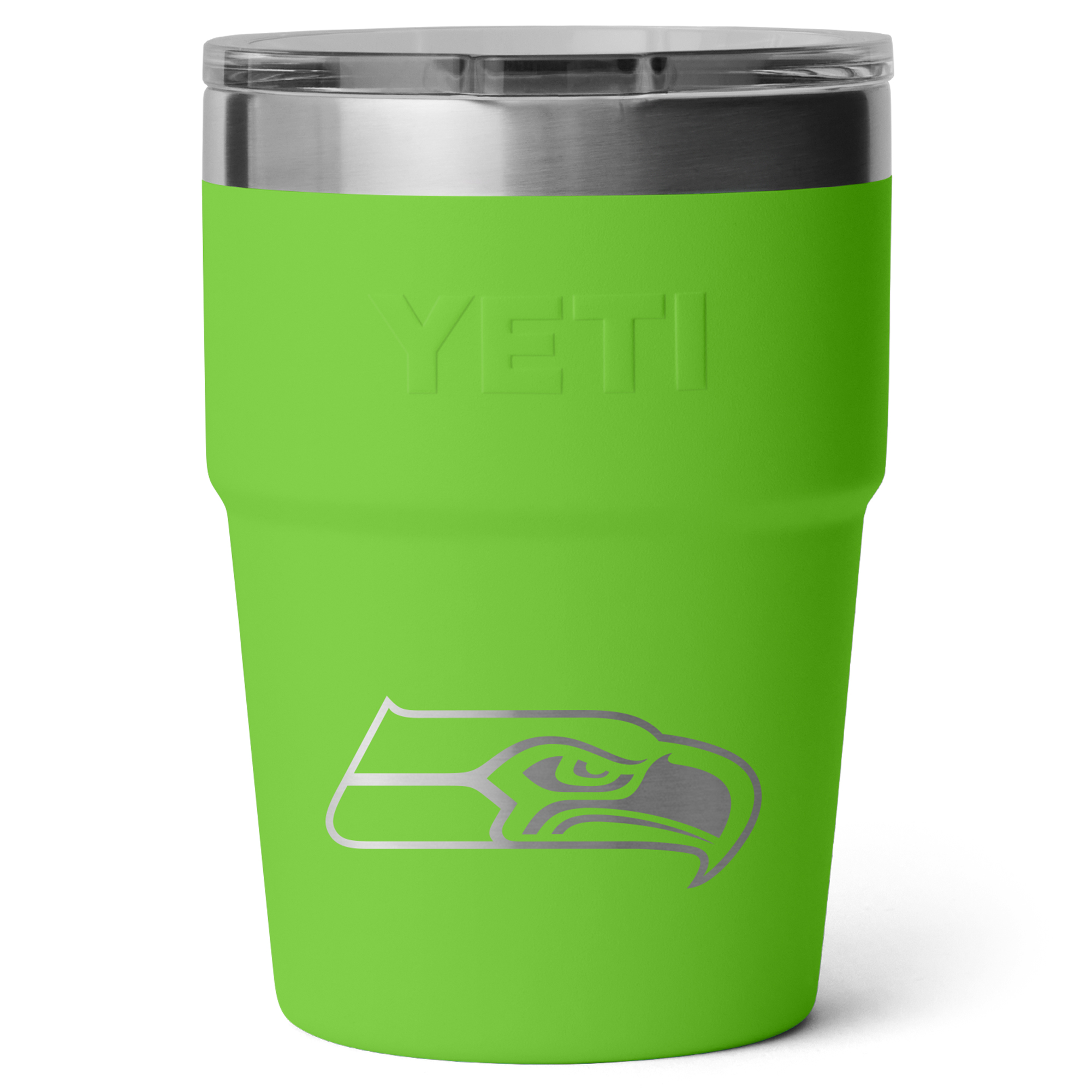 YETI Seattle Seahawks 16oz. Rambler Stackable Cup with Magslider Lid