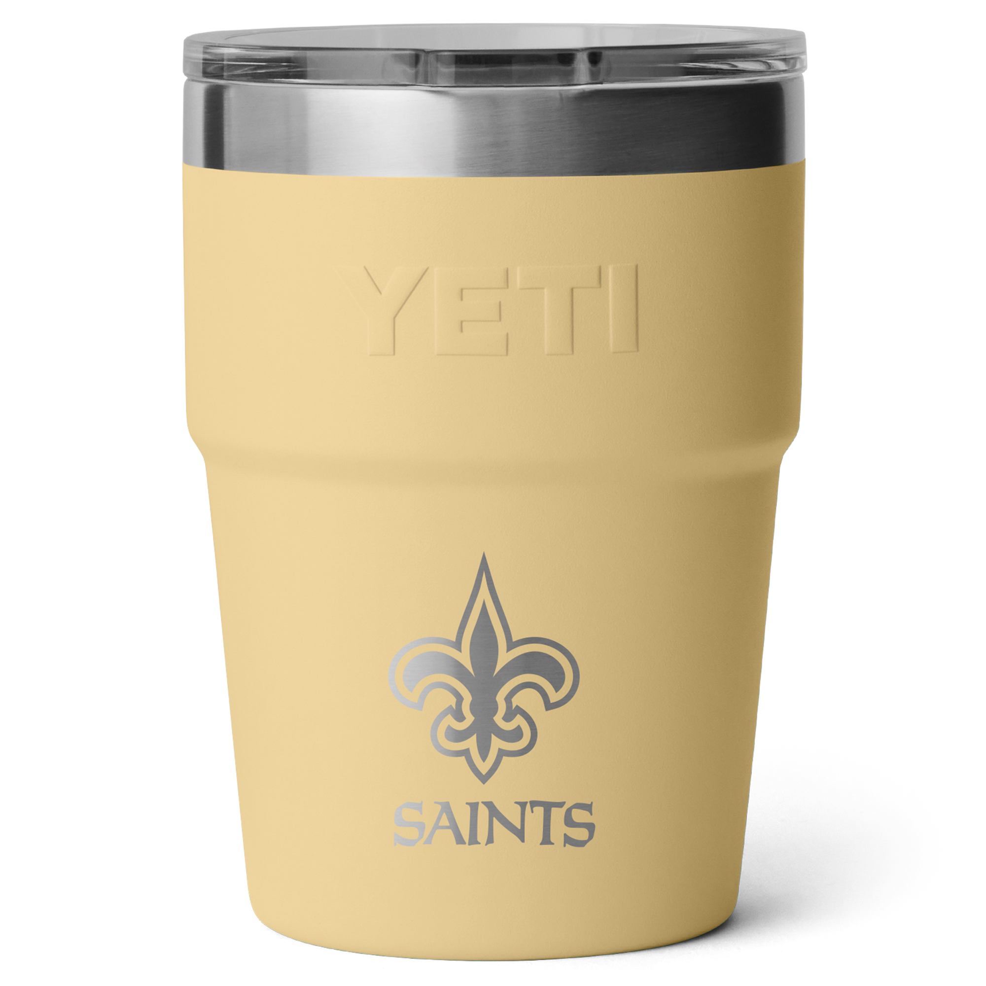 YETI New Orleans Saints 16oz. Rambler Stackable Cup with Magslider Lid