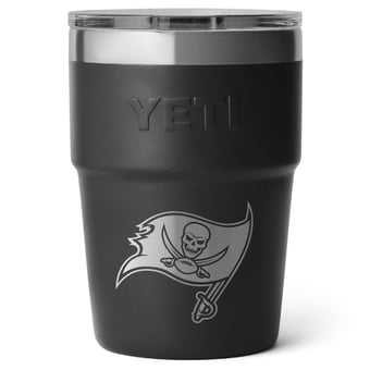 YETI Tampa Bay Buccaneers 16oz. Rambler Stackable Cup with MagSlider Lid