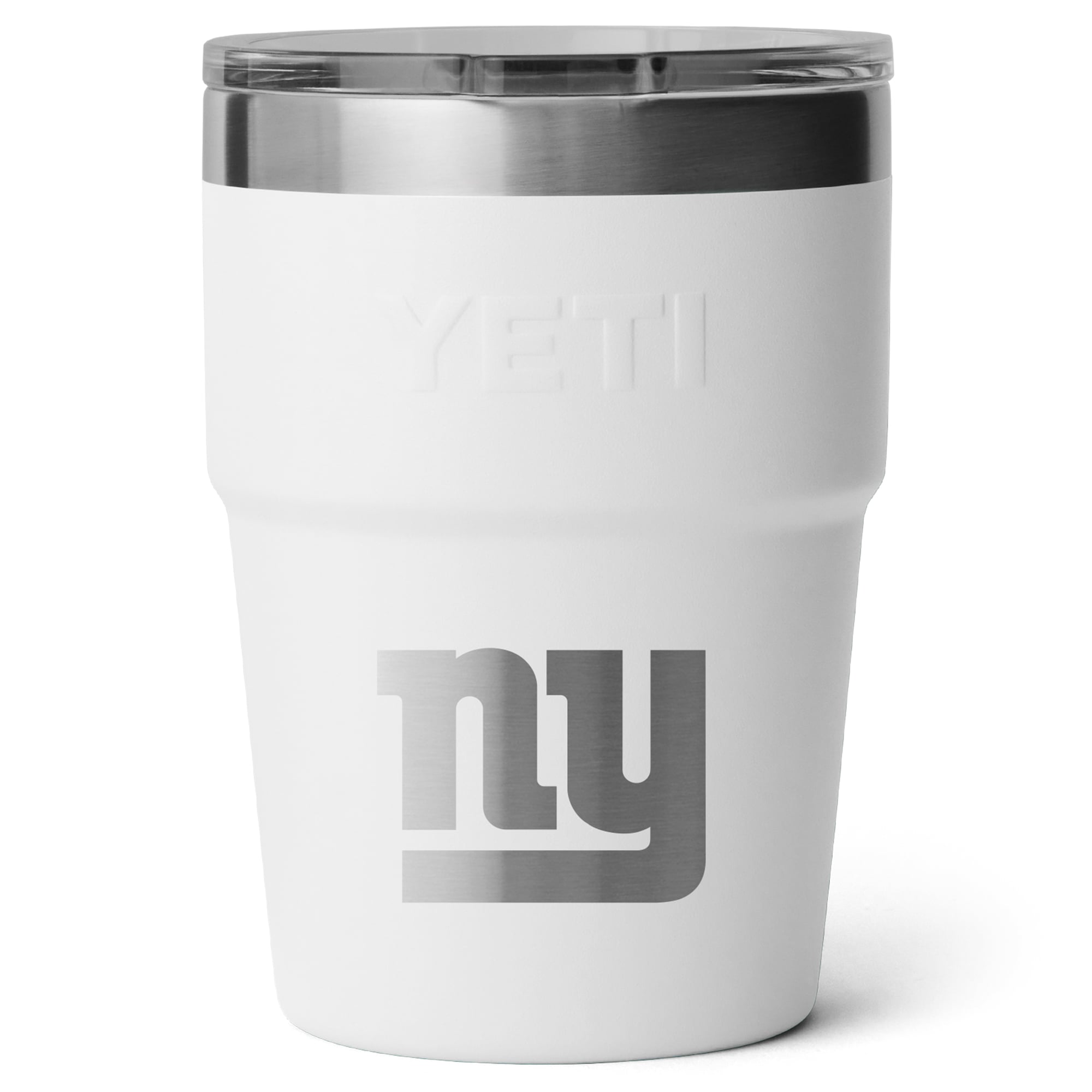 YETI New York Giants 16oz. Rambler Stackable Cup with MagSlider Lid YETI New York Giants 16oz. Rambler Stackable Cup with MagSlider Lid