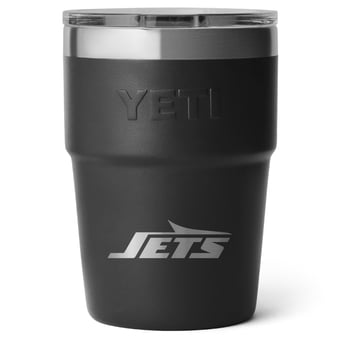 YETI New York Jets 16oz. Rambler Stackable Cup with MagSlider Lid