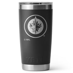 YETI  Winnipeg Jets 20oz. Rambler Tumbler with Magslider Lid