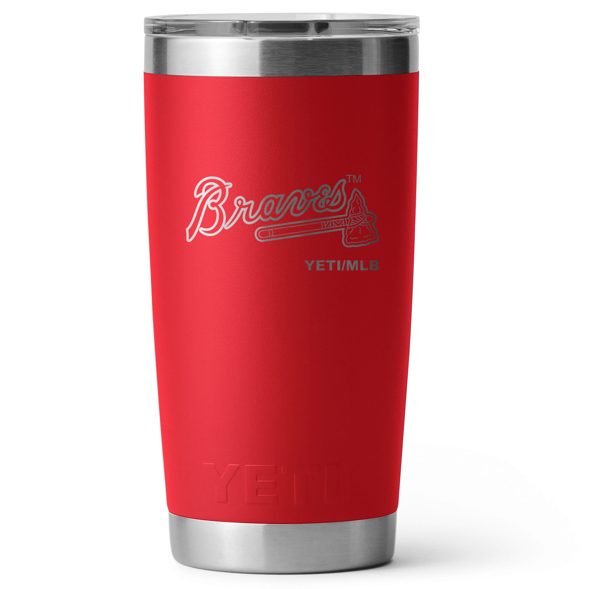 YETI Atlanta Braves 20oz. Rambler Tumbler with Magslider Lid