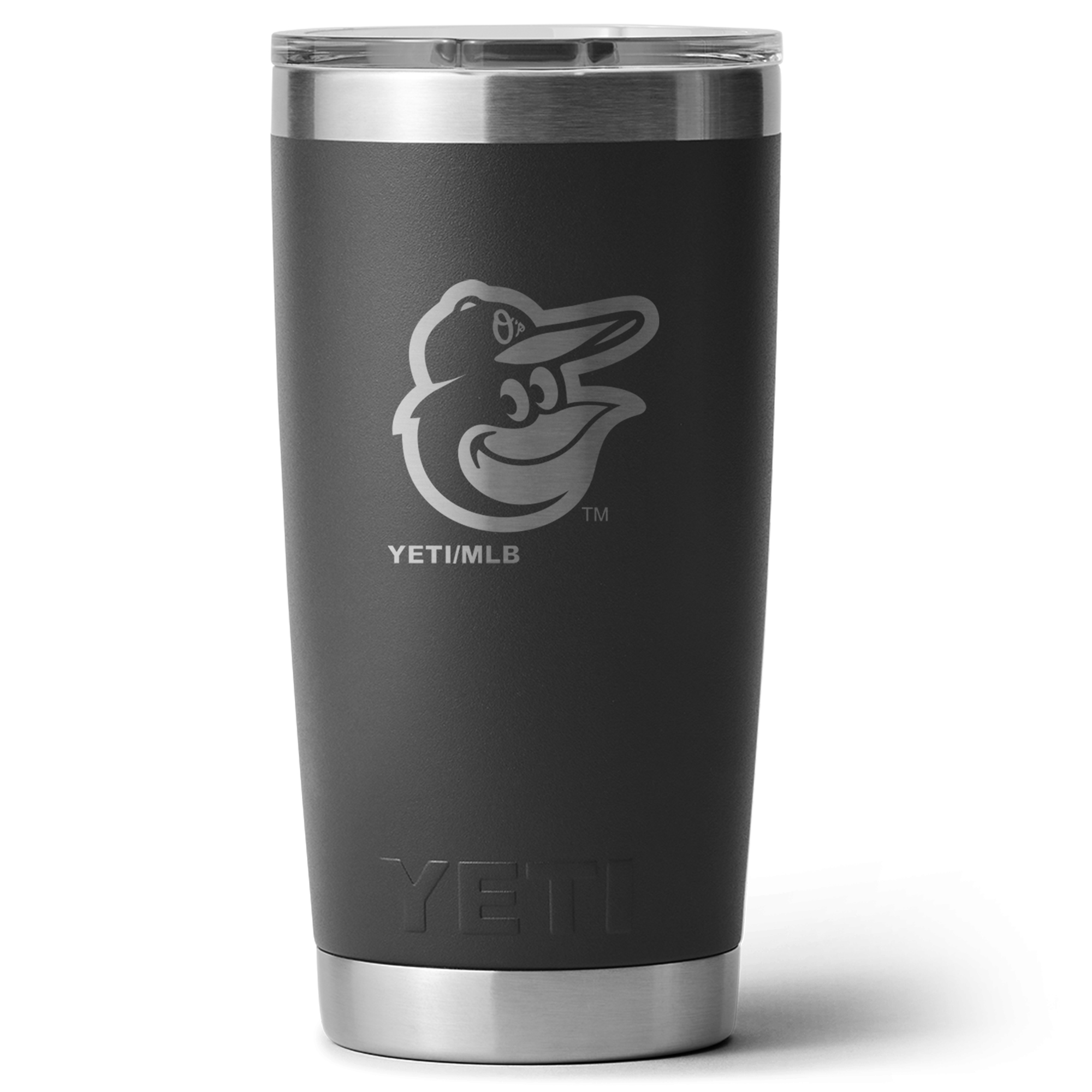 YETI Baltimore Orioles 20oz. Rambler Tumbler with Magslider Lid YETI Baltimore Orioles 20oz. Rambler Tumbler with Magslider Lid