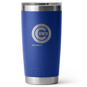 YETI  Chicago Cubs 20oz. Rambler Tumbler with Magslider Lid