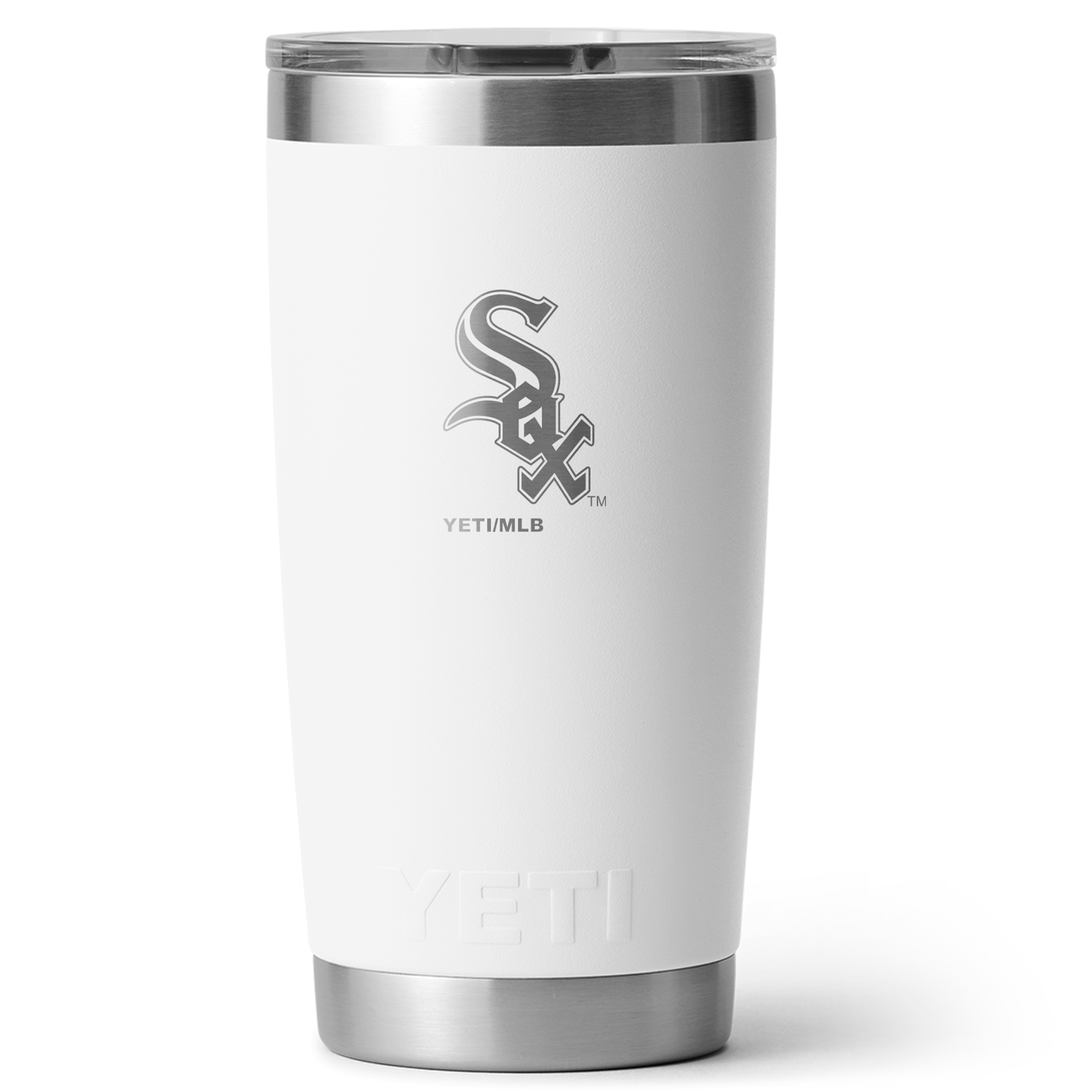 YETI Chicago White Sox 20oz. Rambler Tumbler with Magslider Lid