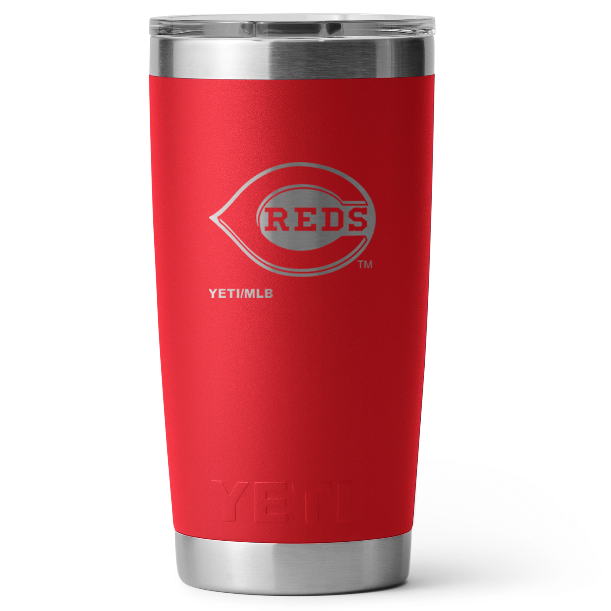 YETI Cincinnati Reds 20oz. Rambler Tumbler with Magslider Lid